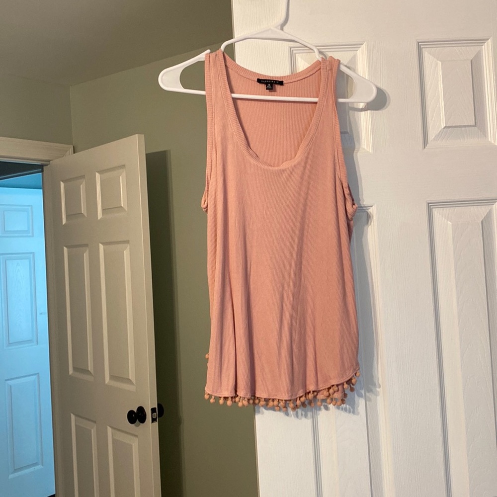 Sapphire oh brand size small women’s sleeveless blouse